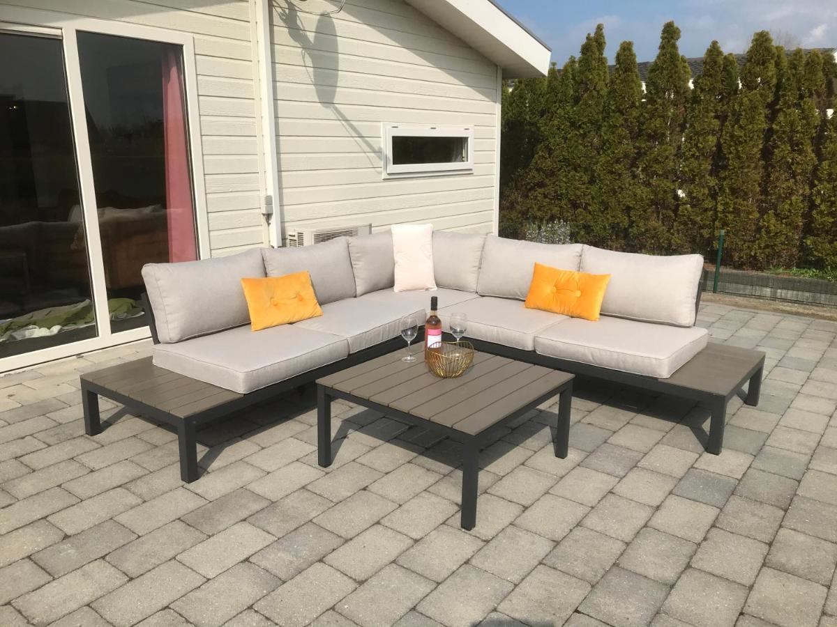 Ferienchalet „Sundowner“ Breskens Esterno foto